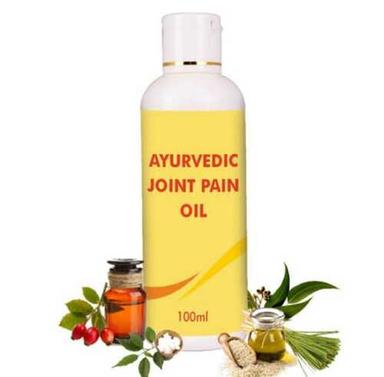 100% Ayurvedic Joint Pain Relief Massage Oil