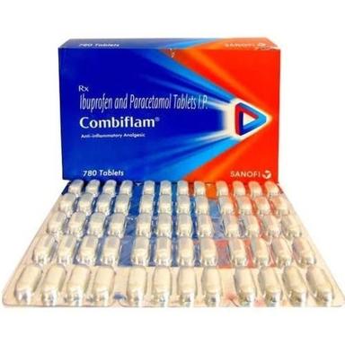 400 Mg Combiflam Tablets, For Pain Relief, Pack Of 780 Tablets Age Group: Adult