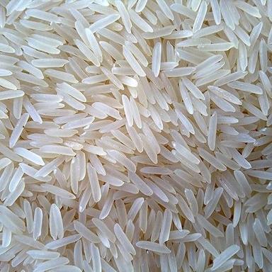Common Rich In Vitamins, Iron 100% Pure Medium Grain Raw White Pusa Basmati Rice 1 Kg
