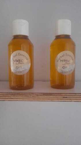 Yellow 100% Pure Natural Herbal Hair Oil For Reduce Hair Fall And Boost Hair Growth