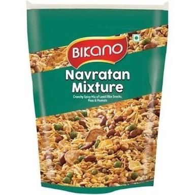 100% Fresh Crunchy And Spicy Bikano Navratan Mixture Namkeen Size 1 Kg Carbohydrate: 14.3 Percentage ( % )