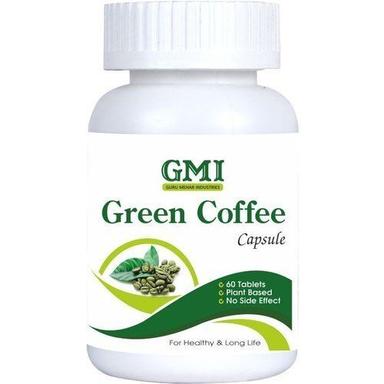 Organic Extract Weight Less Green Coffee 60 Capsule Bottel 