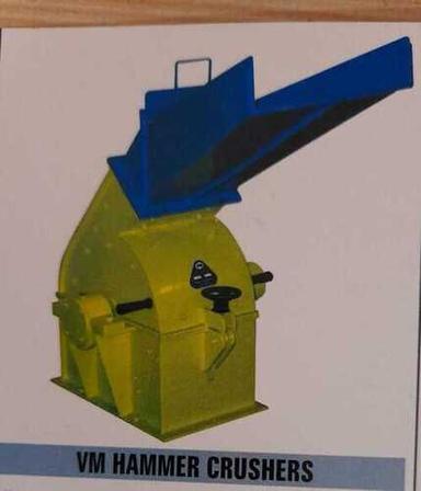 Stainless Steel Hammer Crusher For Coarse Powdering And Lumps Breaking