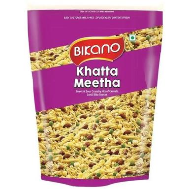 Sweet And Sour Crunchy Haldiram Khatta Meetha Namkeen, Packaging Size 1 Kg Carbohydrate: 13 Percentage ( % )