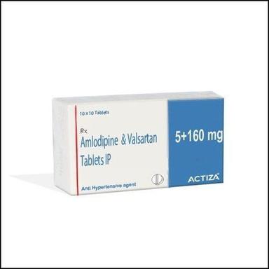 Amlodipine And Valsartan Tablets Ip 5+160 Mg Generic Drugs