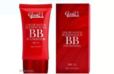 Glam 21 Color Match Blemish Balm Bb Foundation Cram For Women Daily Use  Recommended For: Woman