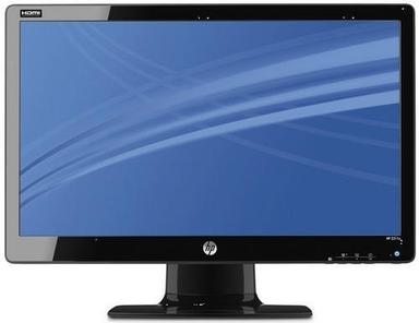 Hp 10 Inch Display Easy To Install And Use Computer Monitor With Black Side Frame Application: Desktop