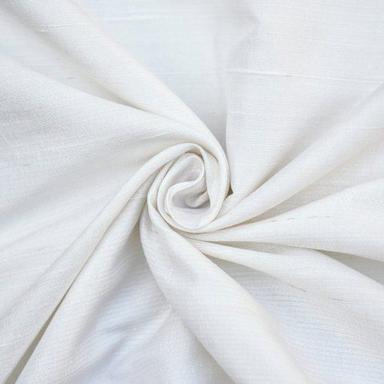 White Skin Friendly Wrinkle Free Comfortable Perfect Elegant Pure Cotton Silk Fabric