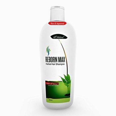 White Sls And Paraben Free Reborn Max Herbal Hair Shampoo, 300Ml For Men And Women