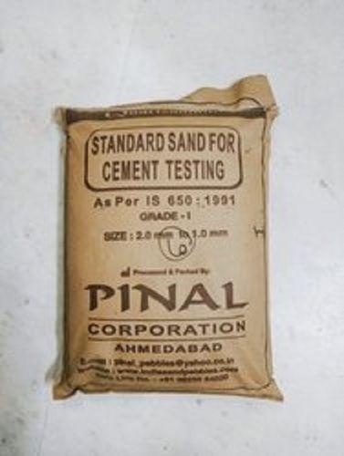 Water Proof Non Toxic Standard Sand Grade 2 Cement For Field Density Test Bending Strength: 53 N/Mm2