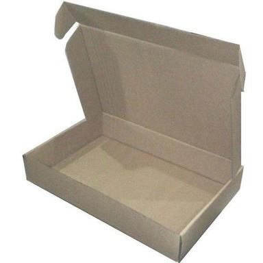 Paper 12 Inches Matt Lamination Rectangular Folding Corrugated Packaging Box