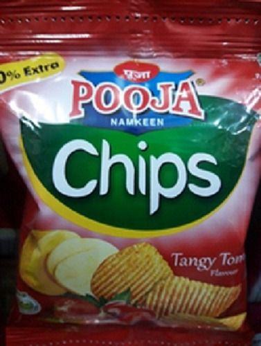 Aloo 100% Pure And Natural Tasty Crunchy Tangy Tomato Flavour Baked Potato Chips