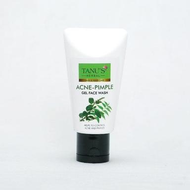 Polished Skin Whitening Feeling Fresh And Clean Herbal Acne Pimple Gel Face Wash