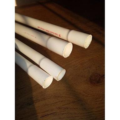 Square Strong Flexible And Heavy Duty White Pvc Electrical Conduit Pipes