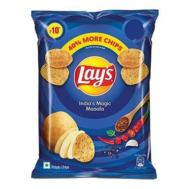 Combination Of Exquisite Indian Spices And Premium Potatoes Lays India'S Magic Masala Potato Chips Packaging Size: 28.3 G