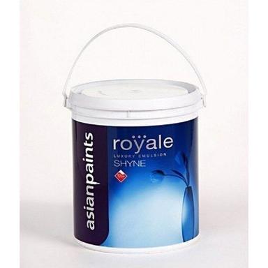 Weather Resistance Easy To Apply Royale Shyne Luxury Asian Emulsion Paint Grade: A