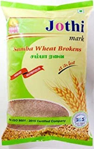 Red 100% Natural Jothi Mark Samba Rava 1Kg (Broken Samba Wheat)