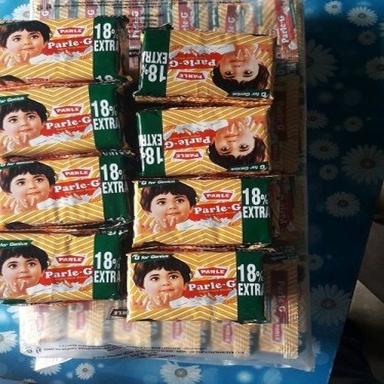 Rectangular Crispy And Crunchy Mouthwatering Sweet Taste Sweet Parle G Biscuits