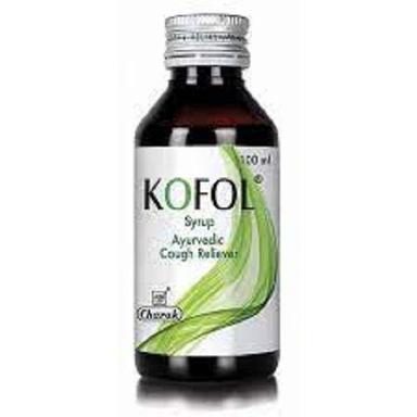 Kofol Cough Syrup 200 Ml Bottle Age Group: Suitable For All Ages