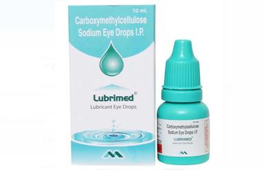 Lubrimed Carboxymethylcellulose Sodium Eye Drops, Pack Of 10 Ml Age Group: Suitable For All Ages
