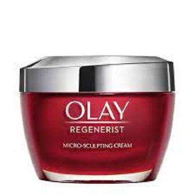 Soft And Smooth Olay Day Cream Micro Sculpting Moisturizer For All Skin Types, 50G Best For: Daily Use