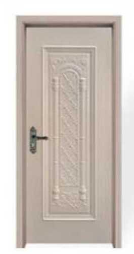 Strong Long Lasting Lightweight Durable Light Brown Pvc Laminated Door
