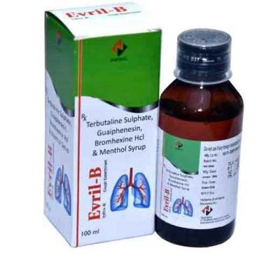 Bromhexine Hcl & Menthol Syrup General Medicines