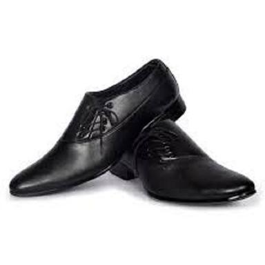  फॉर्मल वियर काले रंग के टैन ब्रोग लेस अप पुरुषों के जूते असली लेदर के साथ एड़ी का आकार: कम