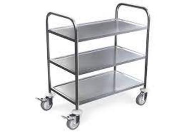 Stell High Utility Well Made Easy Assembly Perfect Sized Printer Stand Kitchen Cart Trolley 