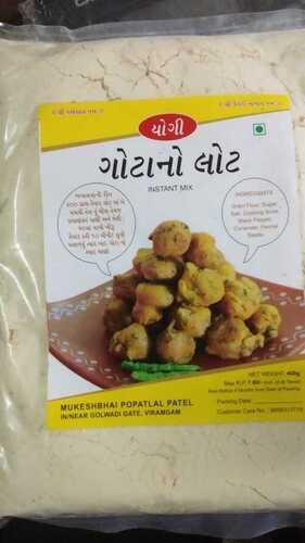 Preservative Free Vegetarian Gotia Soth Moong Bhajia Instant Pakoda Mix