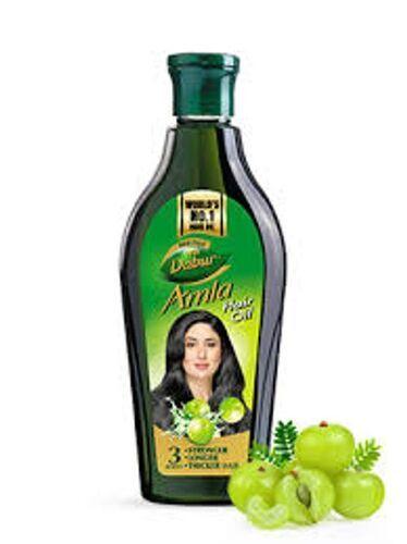 Green Shiny And Silky Nourish For Strong Long And Thick Hair Dabur Amla Hair Oil