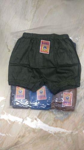 Under Wired Soft And Stretchy Fabric Mix Color Cotton Hosiery Unisex Shorty Underwear For Kids