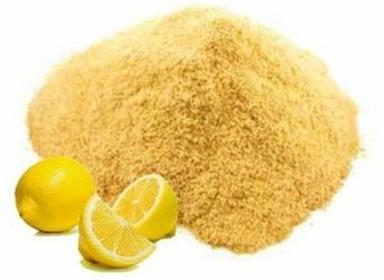 Yellow Lemon Tea Powder Flower