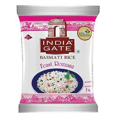  India Gate 100% Natural Hygienically Packed Organic White Basmati Rice Admixture (%): 6%