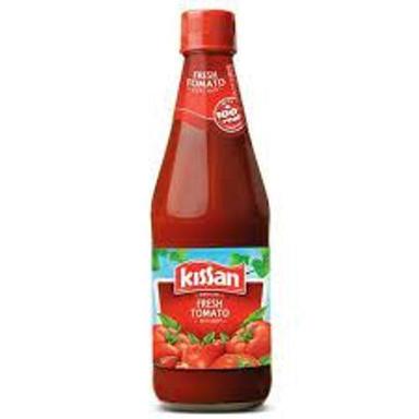 Made With Fresh Natural Ingredients For A Delicious Flavour Kissan Tomato Sauce Shelf Life: 6 Months
