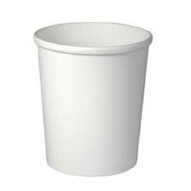 150 Ml White Gold Quality Disposable Paper Glass For Party Paper Cups For Hot And Cold Beverages Size: Small
