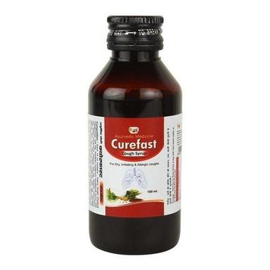 Good For Sore Throat Cold And Cough Ayurvedic Cure Fast Cough Syrup, 100ml 