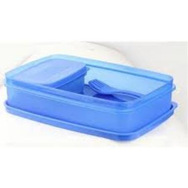 Blue Light Weighted High-Qualities Food-Grade With Small Container Plastic School Lunch Box 
