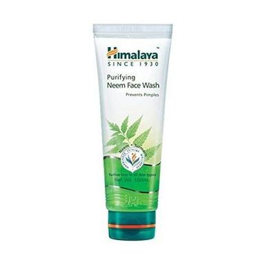 Antifungal Antibacterial Anti-Inflammatory Himalaya Purifying Neem Face Wash  Shelf Life: 24 Months