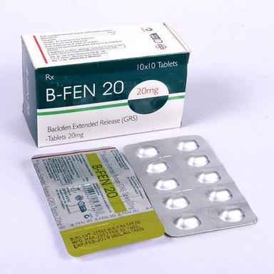 Captab Biotec B Fen 20 M Tablets, 10X10 Pack General Medicines