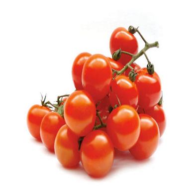 100% Pure And Healthy Round Shape Red Cherry Tomato For Tasty Cooking Shelf Life: 5 Days