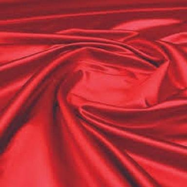 Skin Friendly And Fade Resistant Lightweight Plain Dyed Red Cotton Silk Fabric Texture: Smooth