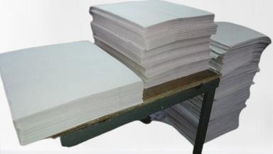 Waterproof And Printing White Offset Roll Paper Sheets  Size: In Reel