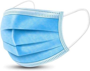 Comfortable And Healthy Lightweight Anti Pollution Blue Surgical Disposable Face Mask  Age Group: Men