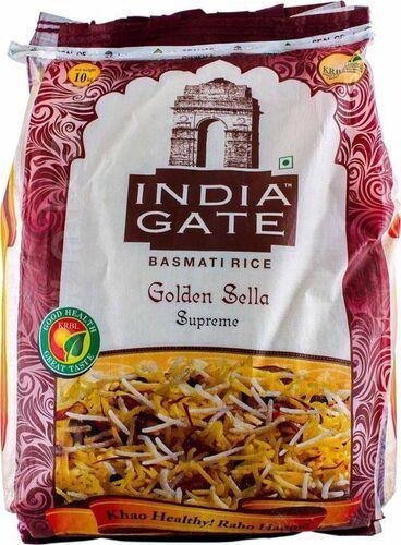 White India Gate Sella Basmati Rice For Cooking, Pack Size 10 Kg