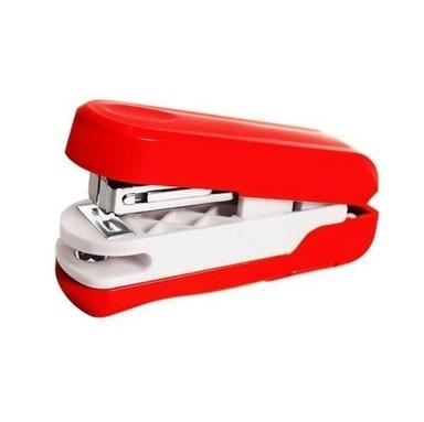 Steel Light Weight Slip Resistant Red Stapler For Office And School Use 