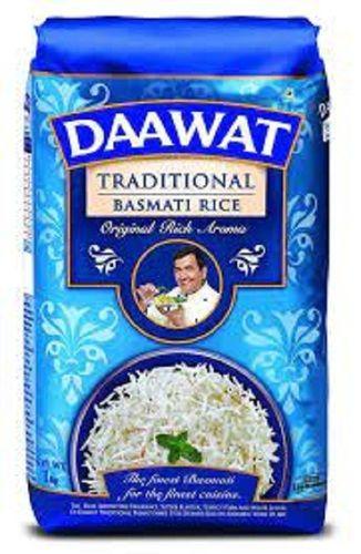 Long Grain Rich Fiber Pure Nutrient Rice Aroma White Daawat Basmati Rice Admixture (%): 0.1