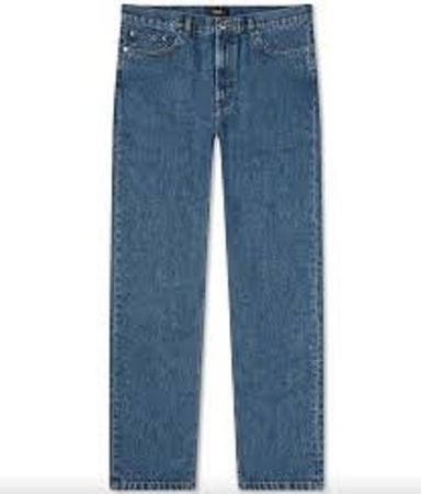 Men Comfortable And Breathable Lightweight Slim-Leg Blue Jeans Age Group: >16 Years