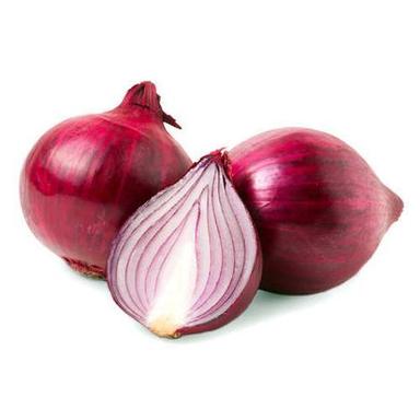 Premium Grade Round And Canned Naturally Grown Healthy Fresh Onion Shelf Life: 2 Months