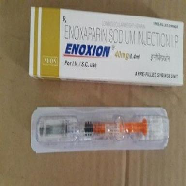 Enoxaparin Injection, 40 Mg/0.4 Ml  Ingredients: 100% Menthol